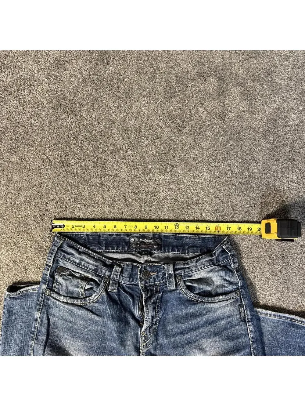 premium straight y2k denim.